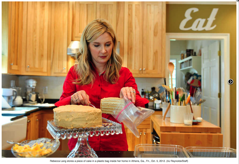 Cookbook combines author’s (Rebecca Lang) love of Southern food, family