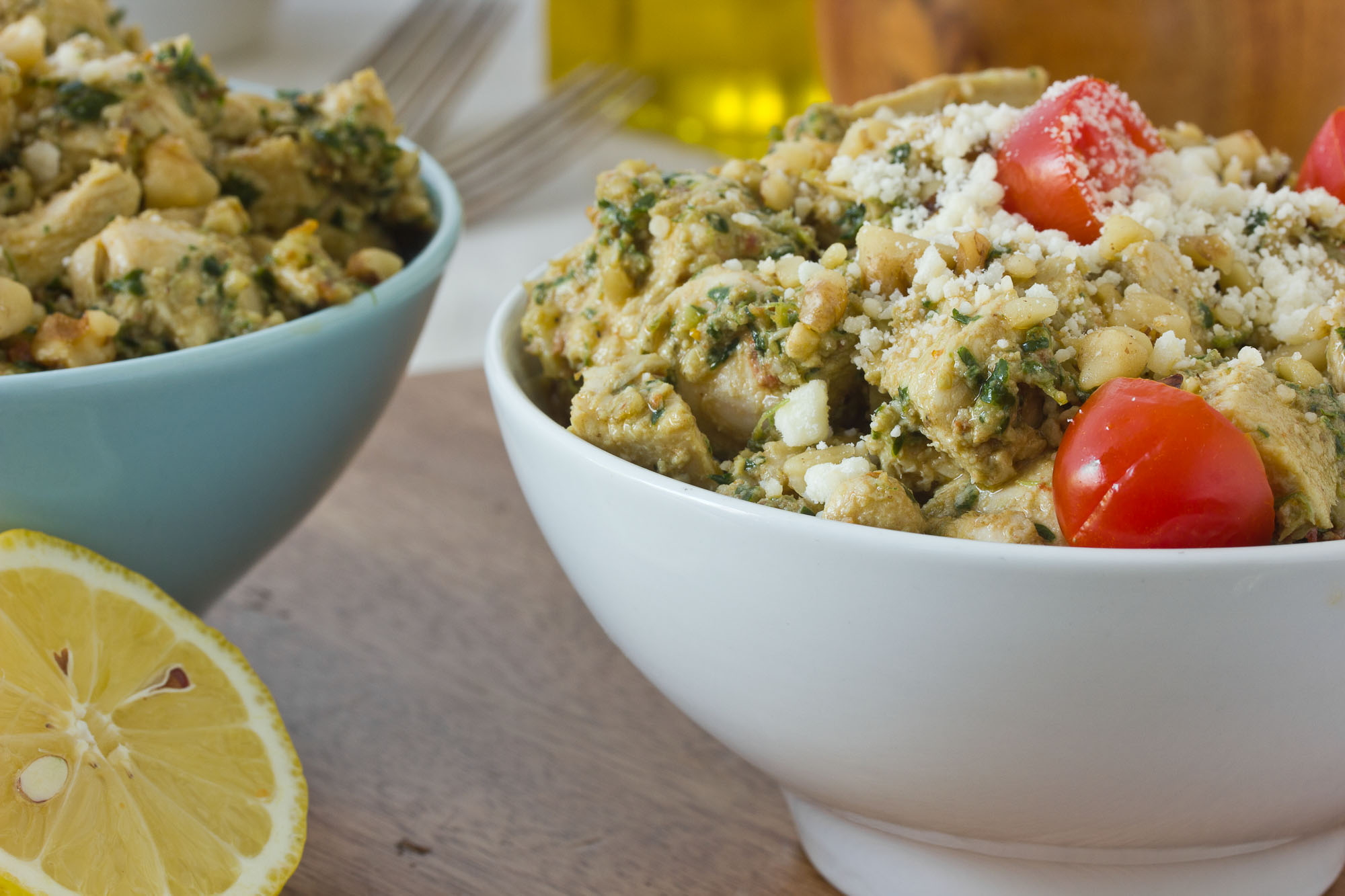 Southern Essential Recipe: Pesto Chicken Salad