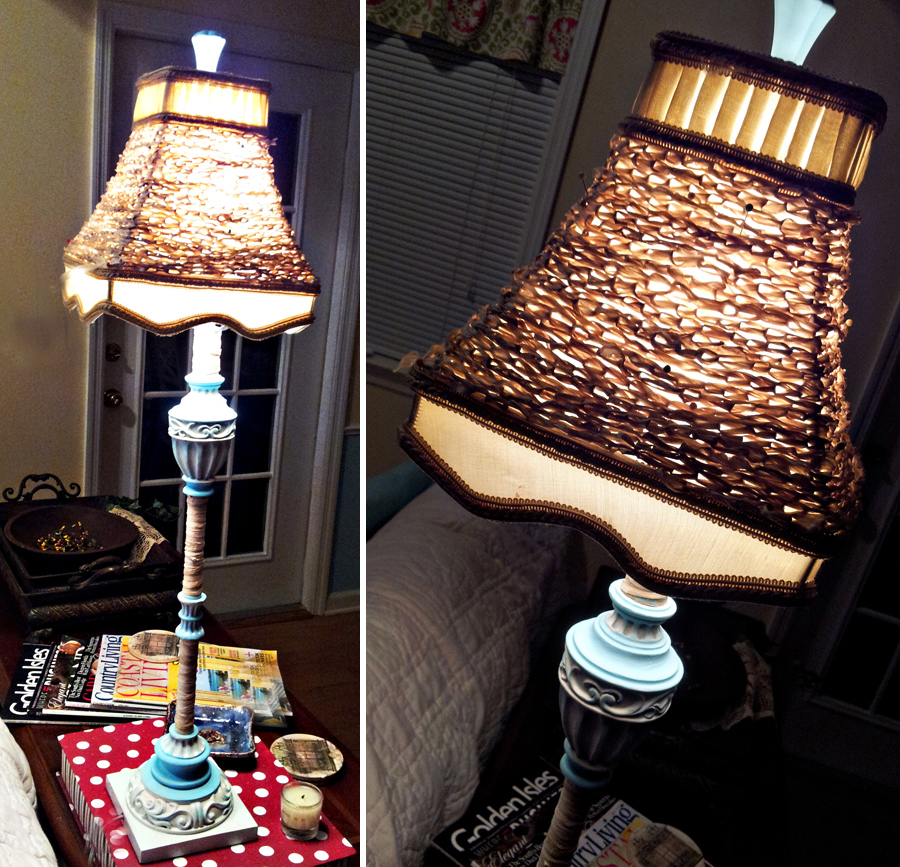 In Defense of the Crocheted Lampshade!