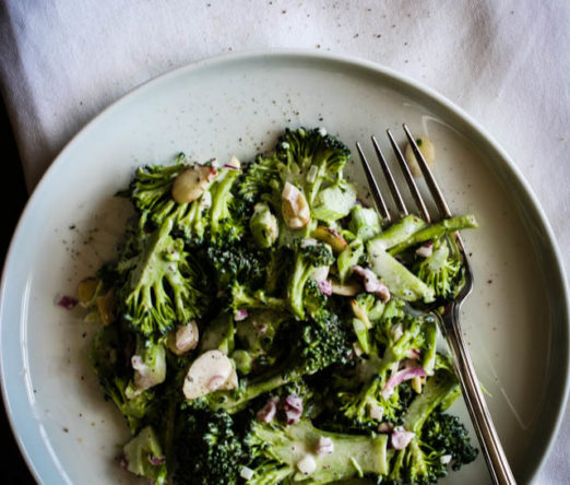 The Best Broccoli Salad of My Life