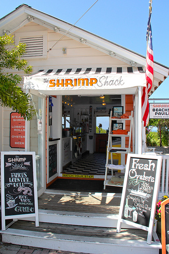 Get Steamy with The Shrimp Shack in Seaside, Florida