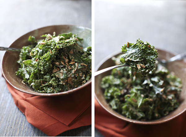 Simple Kale Salad