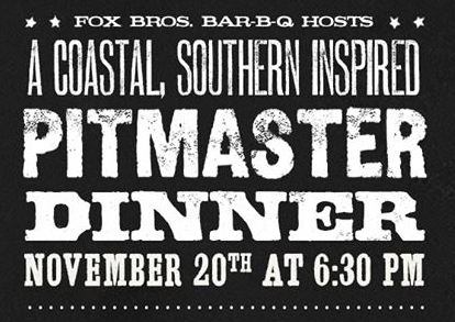 Southern Pitmaster Dinner