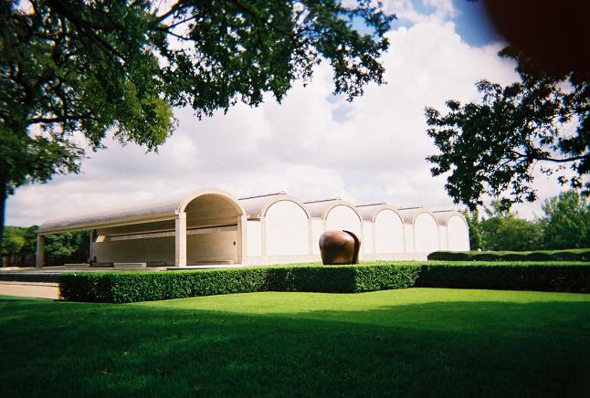 The Kimbell Museum Welcomes the Renzo Piano Pavilion