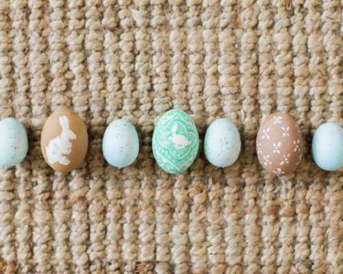 DIY: Pottery Barn Inspired Easter Eggs!