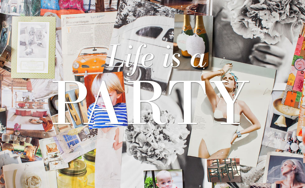 Life Is A Party: Tara Guérard Pop Up Shop