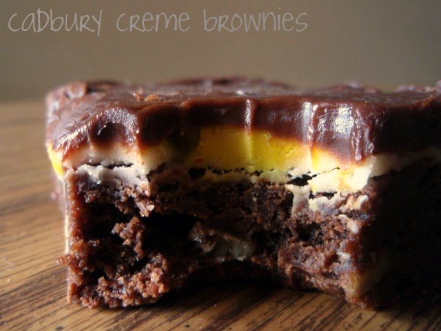 Cadbury Creme Brownies