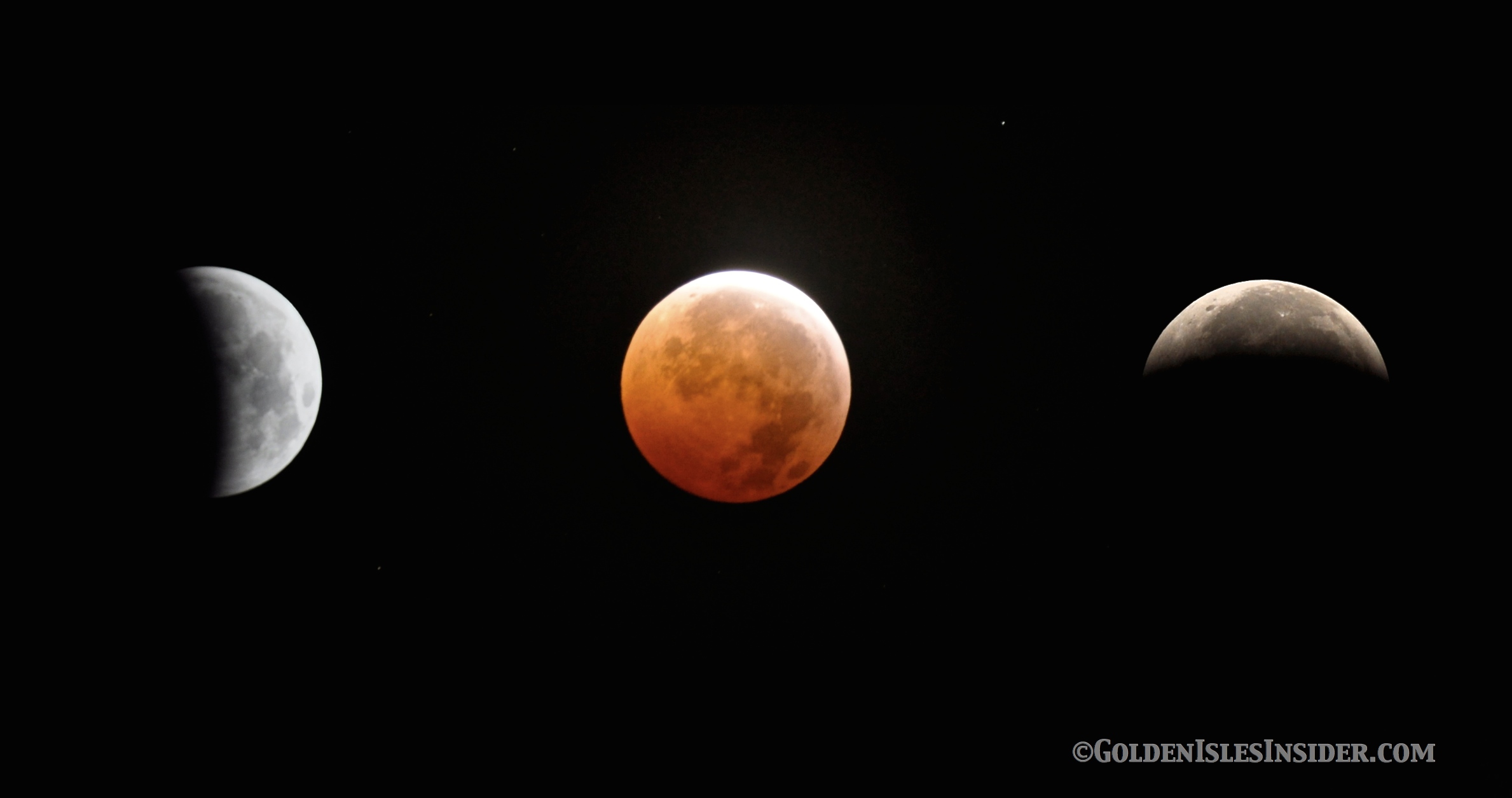 Total Lunar Eclipse Will Be Visible from the Southeast on April 14-15