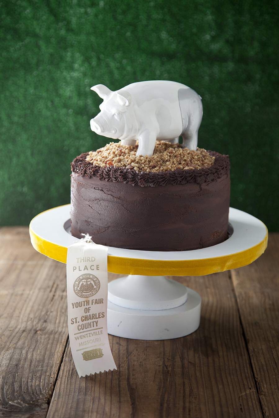 The Perfect Father’s Day Cake! (Hog Heaven Chocolate Cake)
