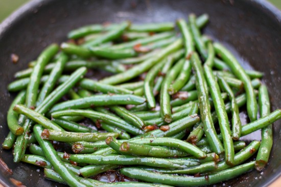 Sauteed Fresh Green Beans