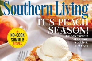 Cheri Leavy shares her beauty tips in the July 2017 issue of Southern Living magazine