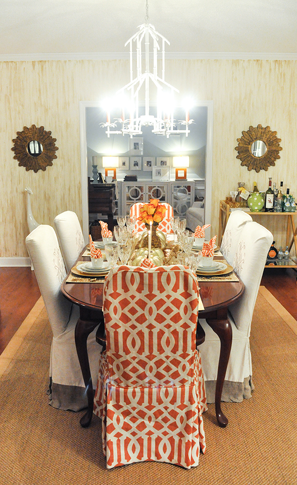 Setting your Fall Table