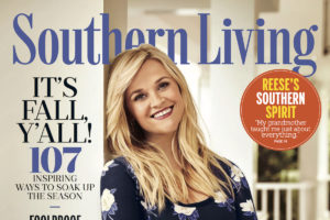 Whitney Long shares her beauty tips in the September 2017 issue of Southern Living magazine