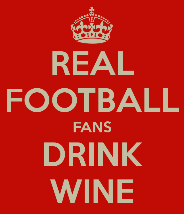 Football & Wine (A Perfect Pairing)