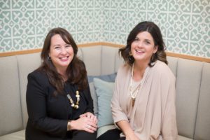 Cheri Leavy and Whitney Wise of The Southern Coterie featured on Rachel Camfield's blog series "Women Supporting Women"