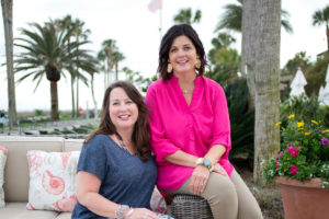Cheri Leavy and Whitney Long of The Southern Coterie featured on StyleBlueprint's "Faces of the South"
