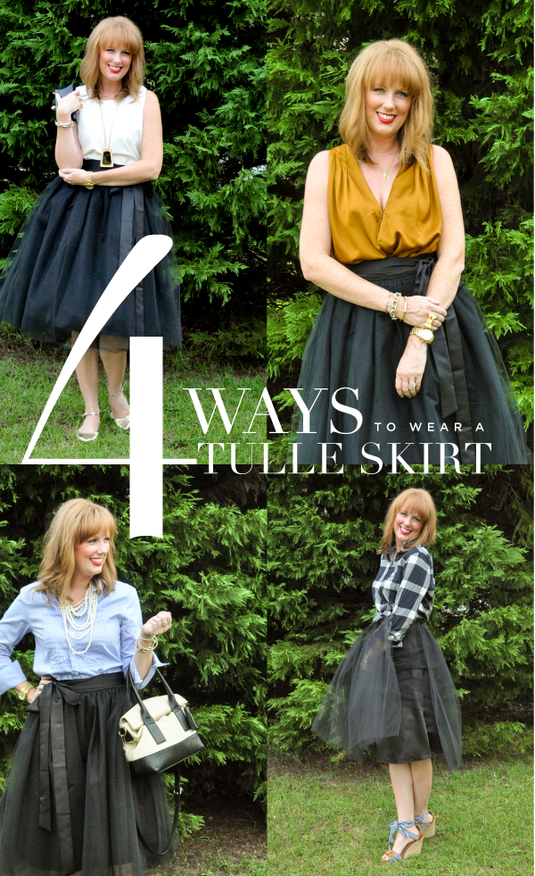 4 Ways to Wear a Tulle Skirt