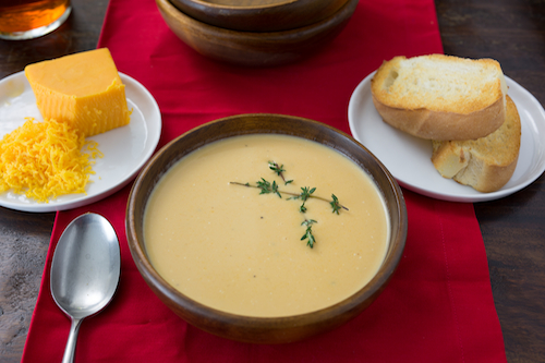 Fall Recipe: Beer Cheese Soup