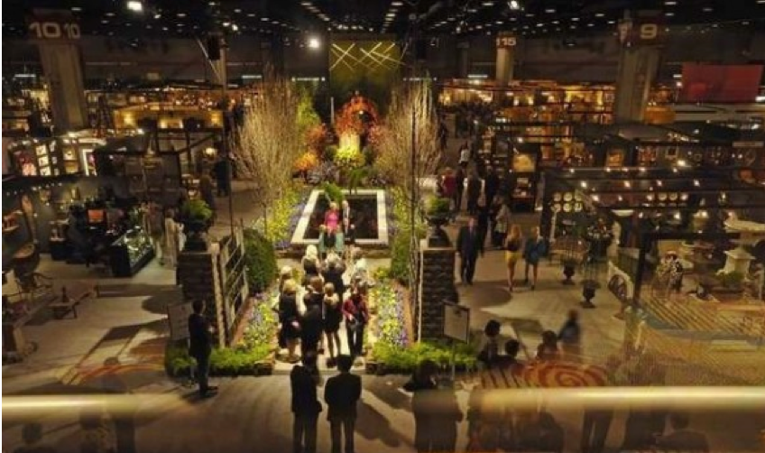 We are headed to the 2015 ANTIQUES & GARDEN SHOW OF NASHVILLE - The  Southern C