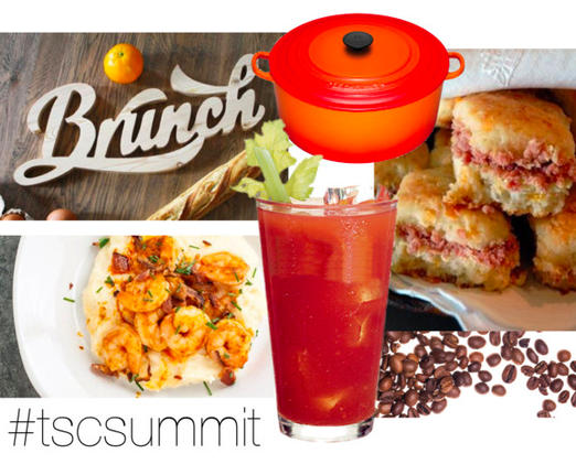 TSCSUMMIT Brunch and Bloodys