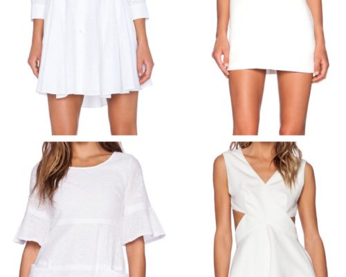 The White Dress: Casual to Cocktail