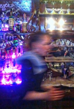 bartender blur