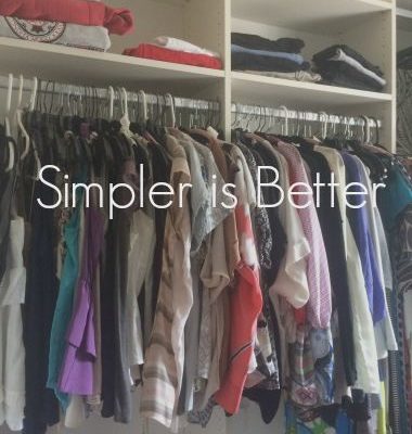 Simpler is better