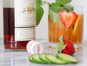 Summer Cocktails: Pimms Cup