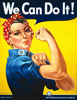 We_Can_Do_It! WWII poster