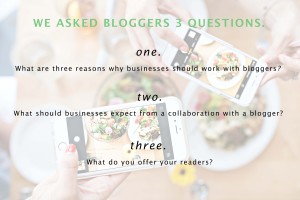 The Benefit of Bloggers