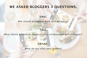 The Benefit of Bloggers