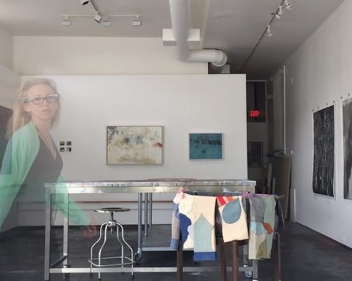 Creativity – In the Studio With Artist Katherine Sandoz
