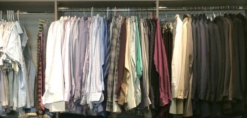 Organize your closet like a boutique