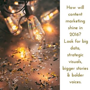 How does 2016 cast a bright light on content marketing Catherine Hamrick-image-of-anEdison-light-shining-at-night