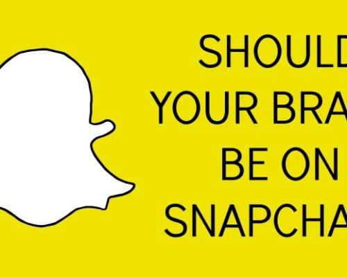 Should your brand be on Snapchat?