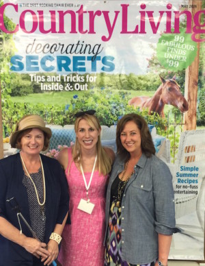 Country Living Fair with Editor Rachel Barrett and Nancy McNulty, Dana Tucker, Forest Home Media