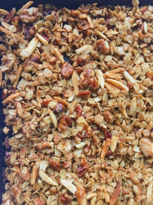 The Southern Coterie blog: "Maple Nut Granola" by Tamara Eckles