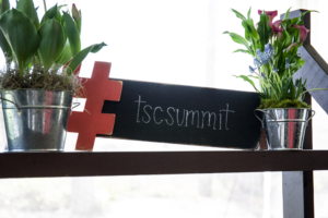 The Southern Coterie blog: "#MYHASHTAG: 5 Tips on Using Hashtags Legally as it Relates to Your Brand" by Angie Avard Turner (photo: Grey Owl Social for The Southern C Summit)