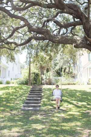The Southern Coterie blog: "Work-Life Balance: It’s All About Choices” by Louise Pritchard (photo: Kelli Boyd Photography for The Southern C + Visit Savannah)