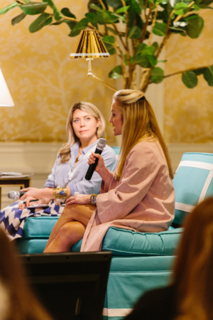 The Southern Coterie blog: "Make Your Business Pitch More Compelling" by Angie Avard Turner (photo: Kathryn McCrary for The Southern C Summit)