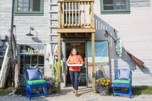 The Southern Coterie blog: "Leland Gal's Guide to Leland, Michigan" by Dominique Paye (photo: John Gessner Photography)