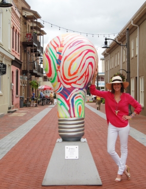 The Southern Coterie blog: "Coterie Lives: Louise Johnson's Guide to Spartanburg, SC"