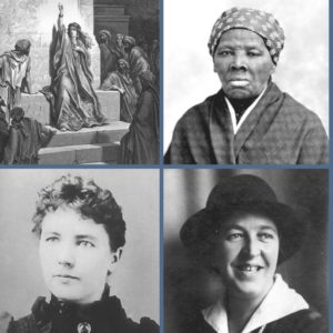 800x800 px Deborah-Harriet Tubman-Laura Ingalls Wilder-Corrie ten Boom-public domain images in U.S.
