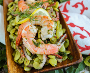 The Southern Coterie blog: "Pickled Sea Island Shrimp Recipe" by Danielle Wecksler of Plateful Solutions