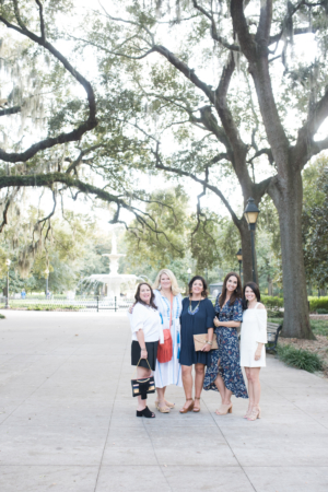 The Southern Coterie blog: "Want to Be a Travel Blogger? How to Work with a Visitor's Bureau" by Emily Hines (photo: Kelli Boyd Photography for The Southern C and Visit Savannah)