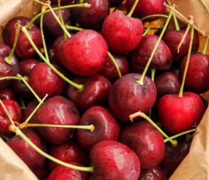 Summer Cherries for Julia Child's Cherry Clafoutis