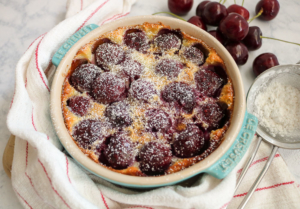 The Southern Coterie blog: "Julia Child's Cherry Clafoutis Recipe" by Danielle Wecksler