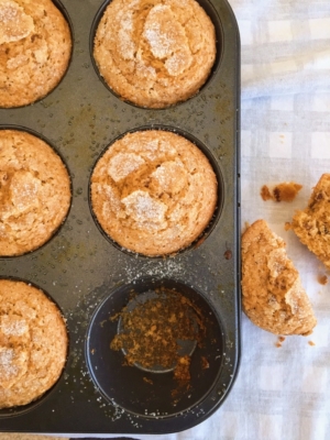 The Southern Coterie blog: "Pecan Sweet Potato Muffins" by Tamara Eckles