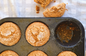 The Southern Coterie blog: "Pecan Sweet Potato Muffins" by Tamara Eckles