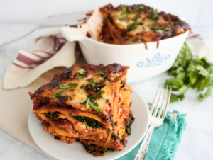 The Southern Coterie blog: "Mom's Lasagne Recipe" by Danielle Wecksler - On the Plate